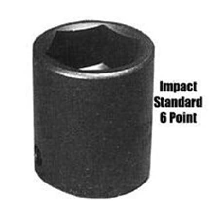 Keen Socket Impact .88 Inch 0.33 Inch Drive Standard 6 Point KE3538712